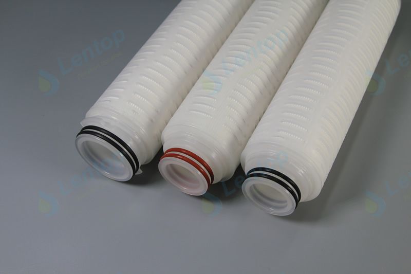 LTPTC Super Corrosionresistant Perfluorine Pleated PTFE Membrane